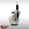 Service Caster 4'' SS Nylon Wheel Swivel 1-1/8'' Expanding Stem Caster SCC-SSEX20S414-NYS-118 - alternate 2